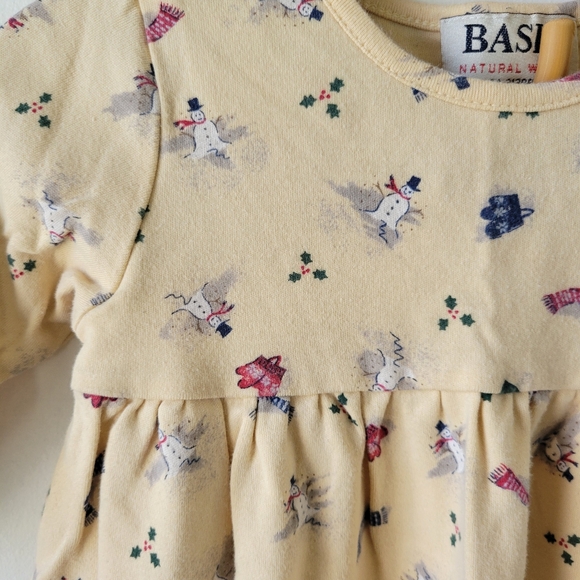 Vintage Christmas Dress - Picture 2 of 2